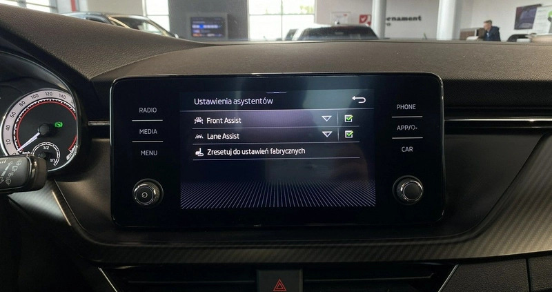 Skoda Kamiq cena 103900 przebieg: 46700, rok produkcji 2021 z Odolanów małe 529
